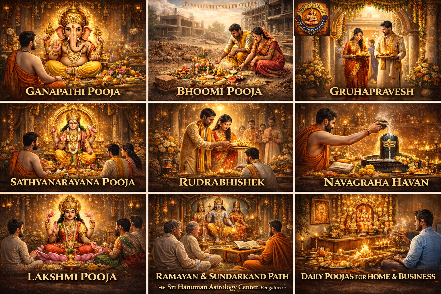 Grhapravesh Satyanarayana Pooja