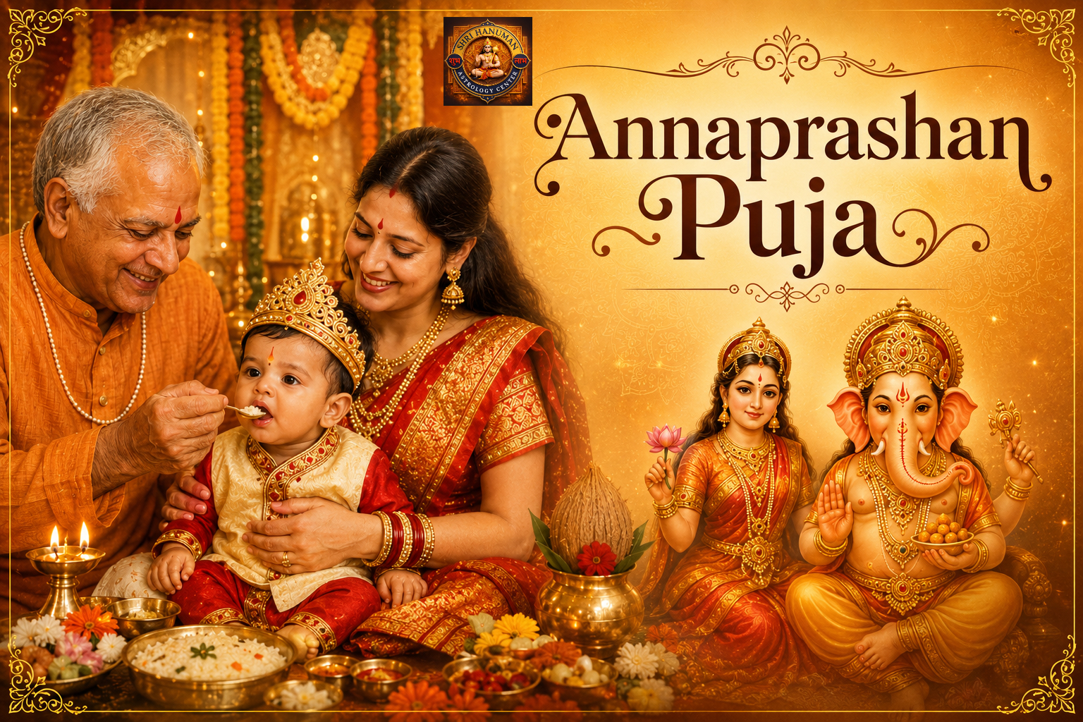 Annaprashan Puja