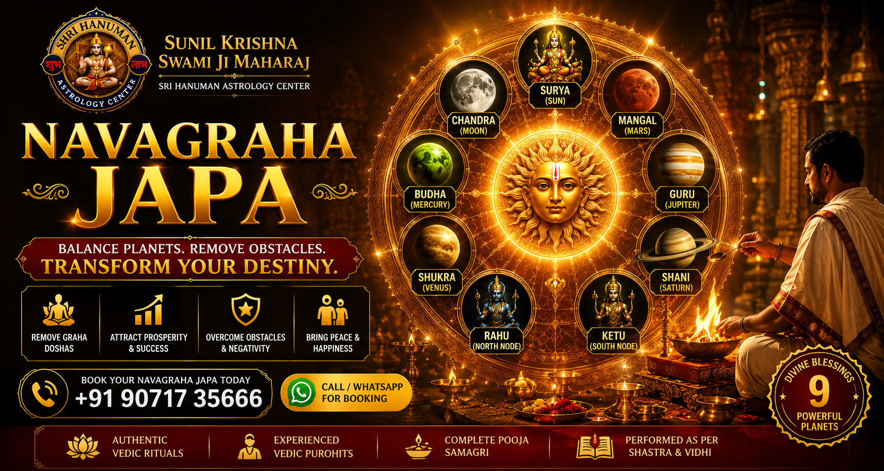 Navagraha Japa 