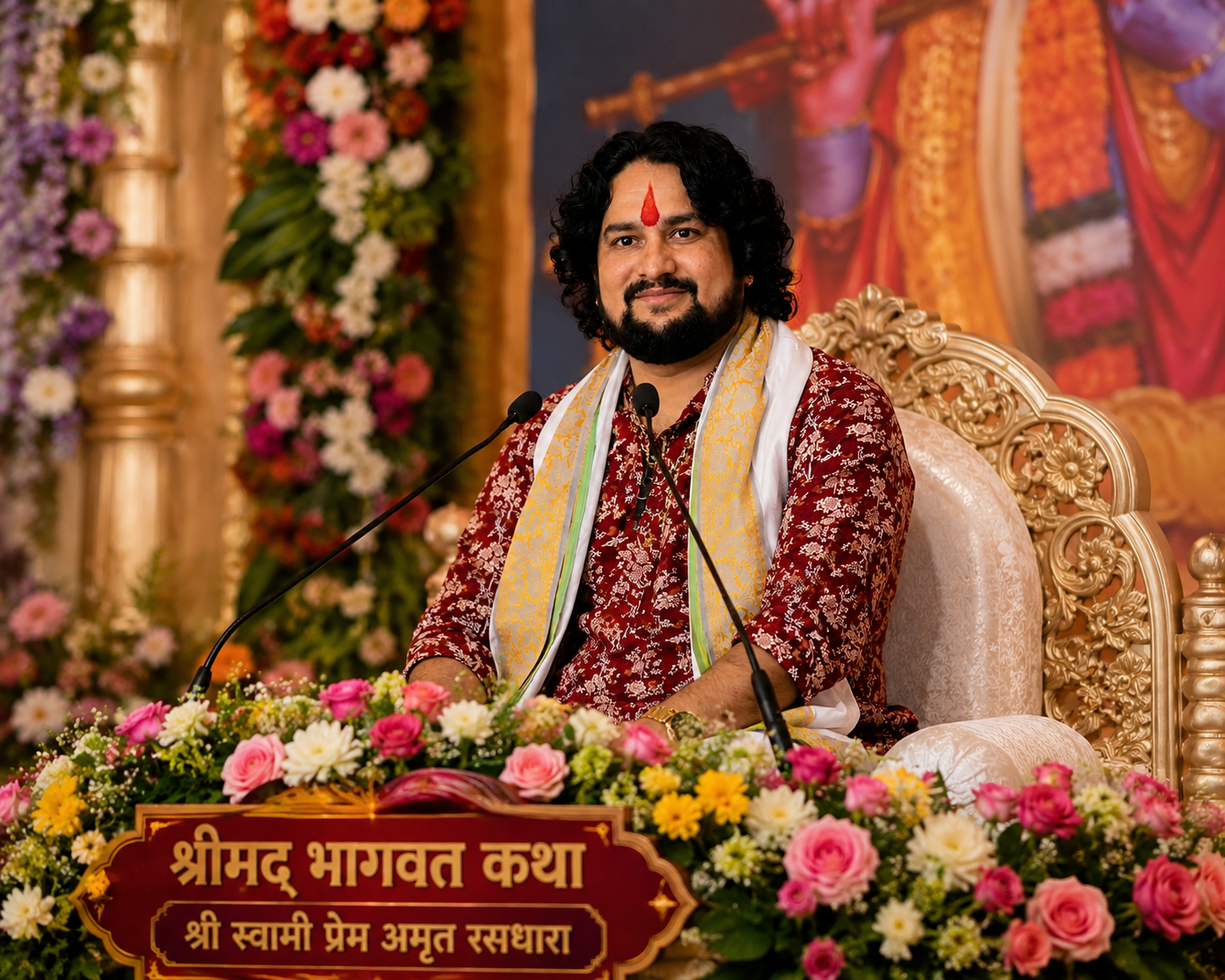 Divine Shrimad Bhagwat Katha