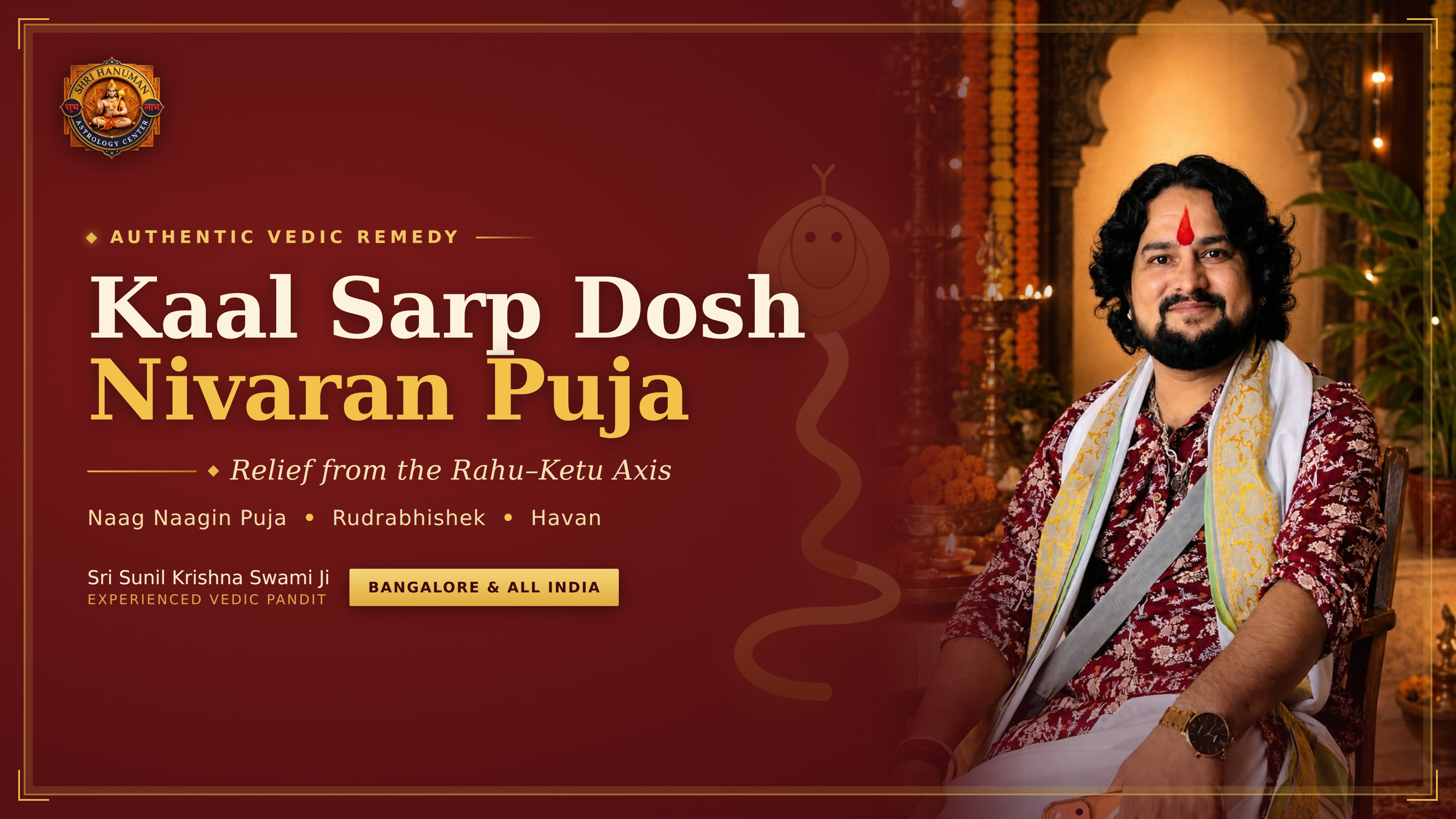 Kaal Sarp Dosh Pooja