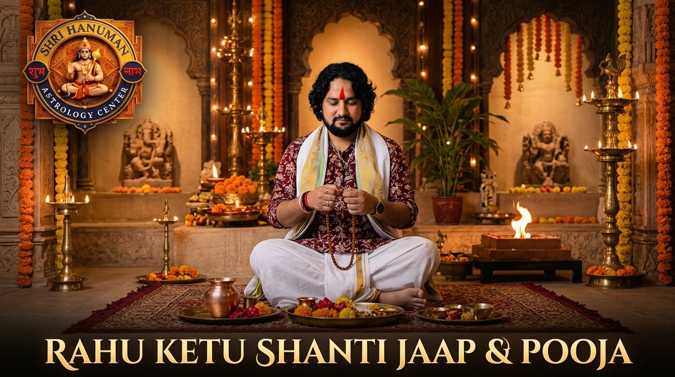 Rahu Ketu Shanti Jaap & Pooja