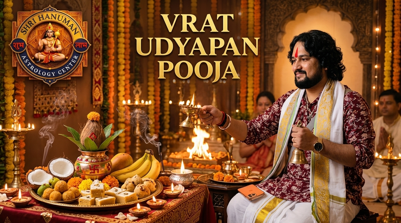Vrat Udyapan Pooja