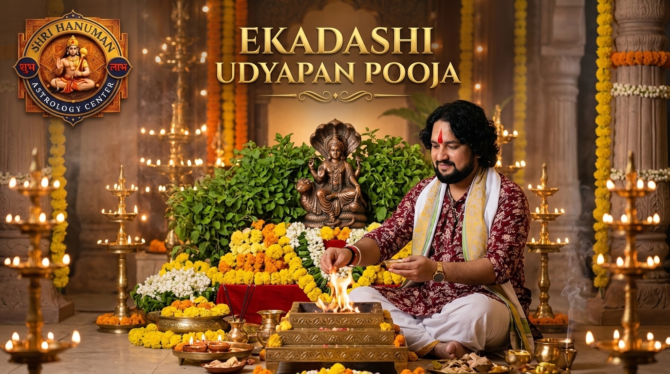 Ekadashi Udyapan Pooja