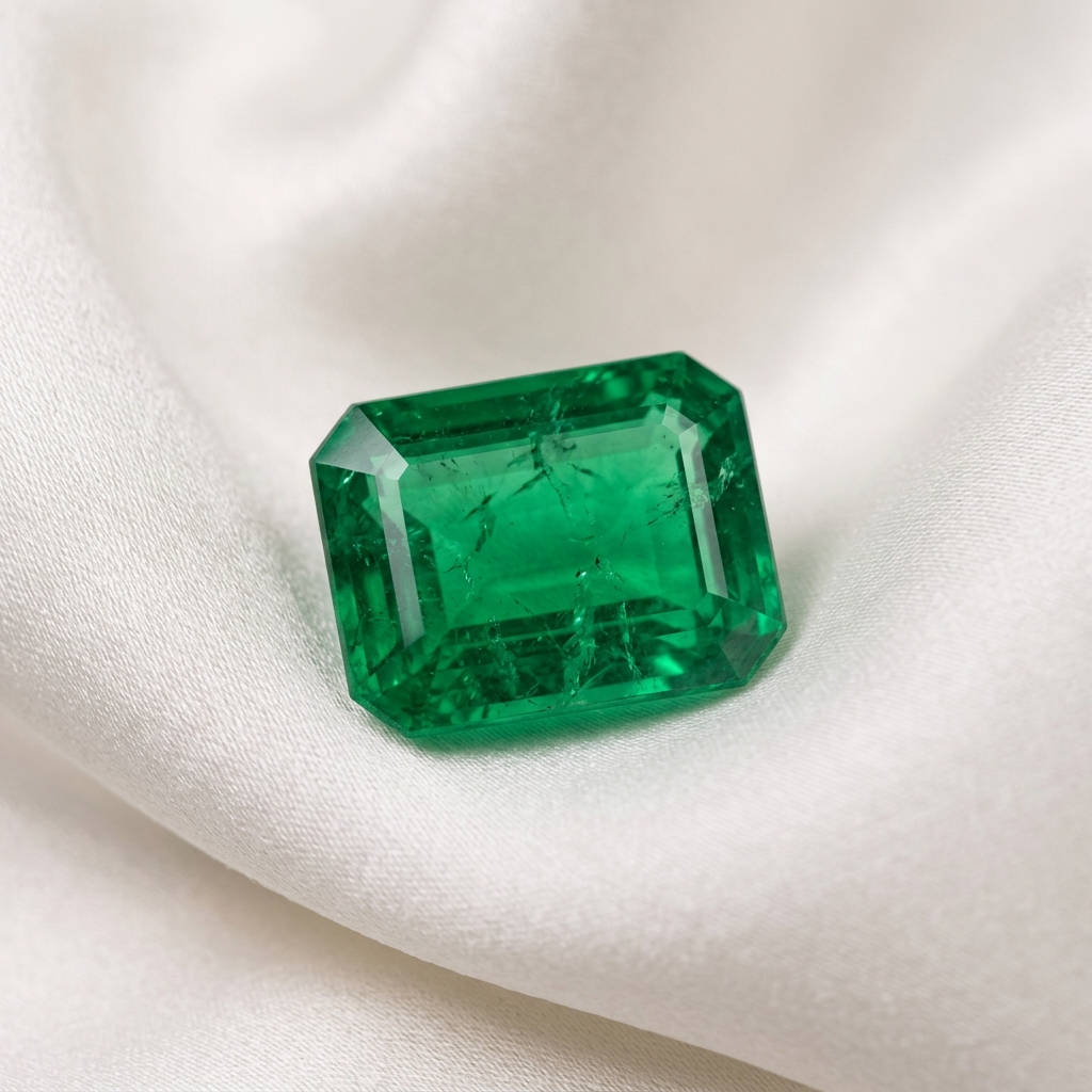 Certified Emerald (Panna)