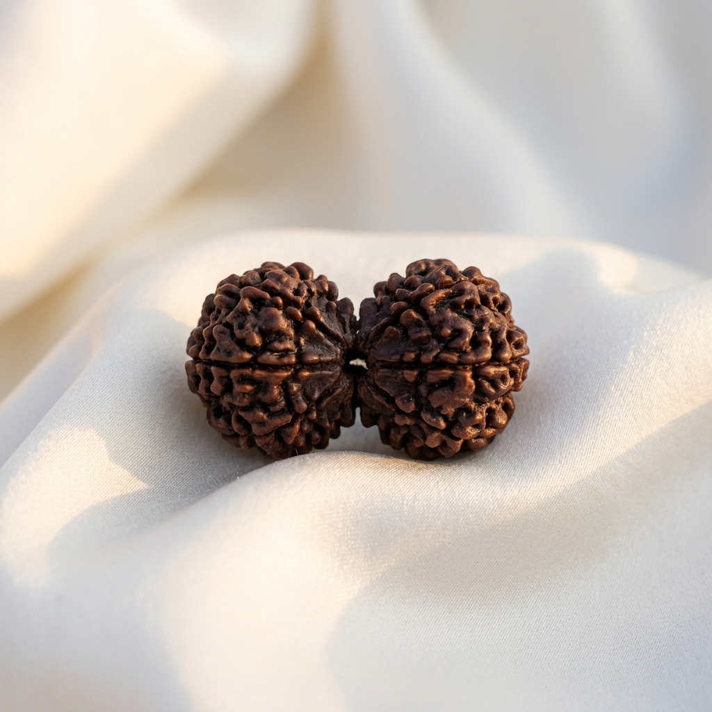 Natural Gauri Shankar Rudraksha