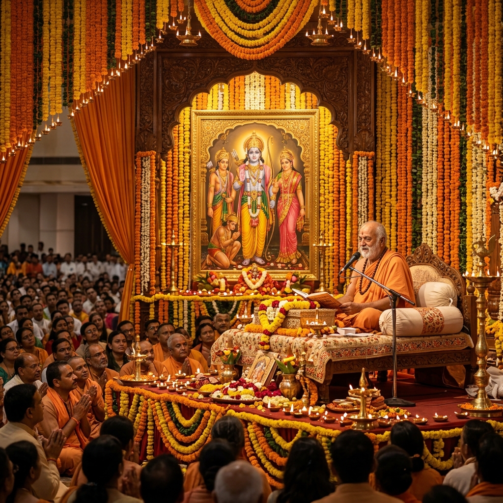 Grand Shrimad Ram Katha