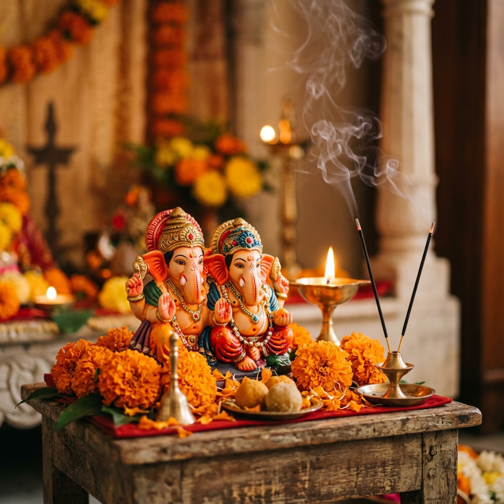 Leo (Singh Rashi) Puja