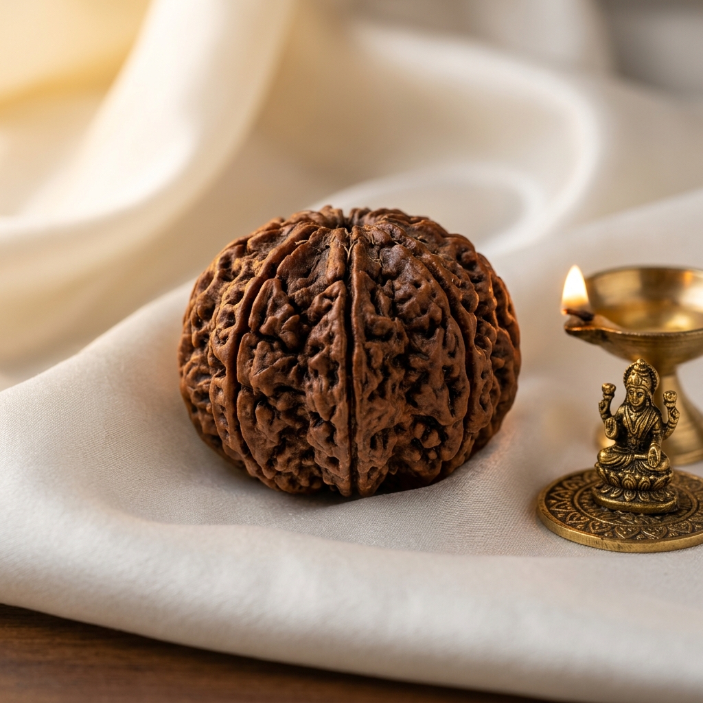 Certified 7 Mukhi Rudraksha